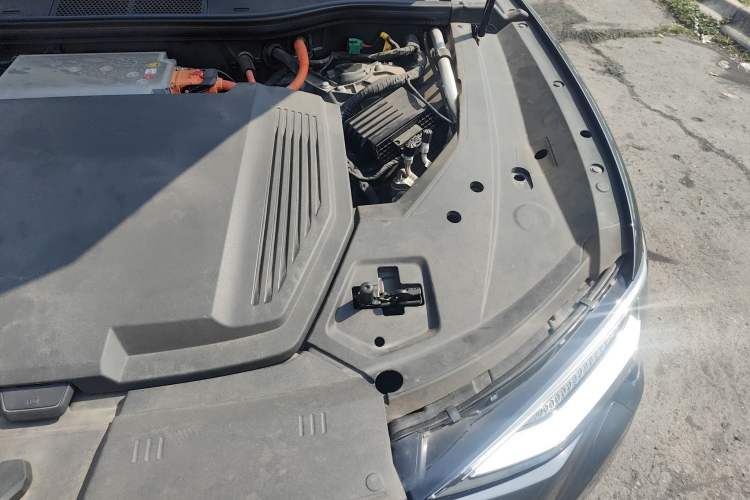 Used Audi e-tron 2019 55 quattro Fashion Edition Engine Bay Left