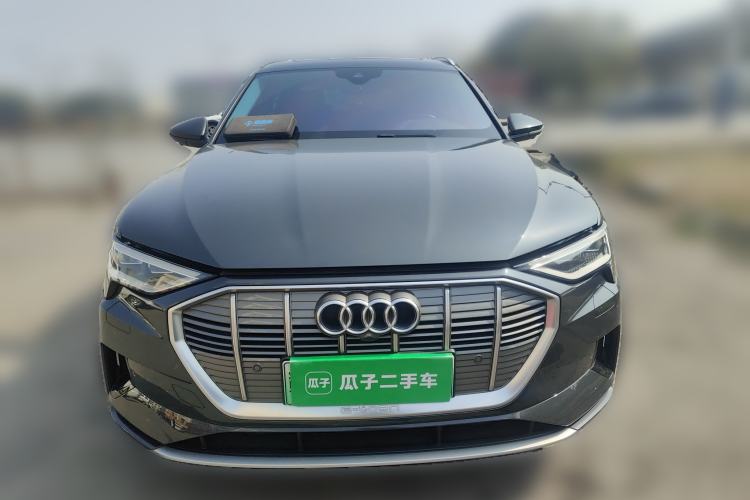 Used Audi e-tron 2019 55 quattro Fashion Edition Front