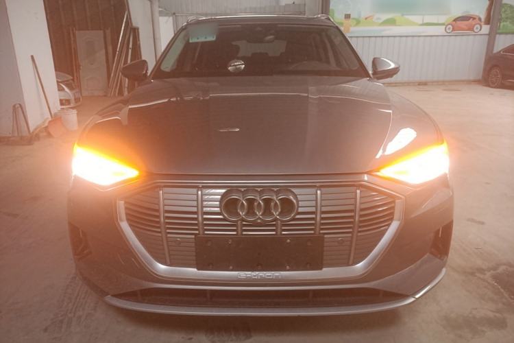 Used Audi e-tron 2019 55 quattro Technology Edition Front
