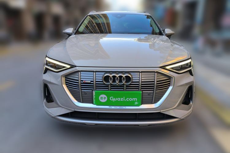 Used Audi e-tron 2019 55 quattro Technology Edition Front