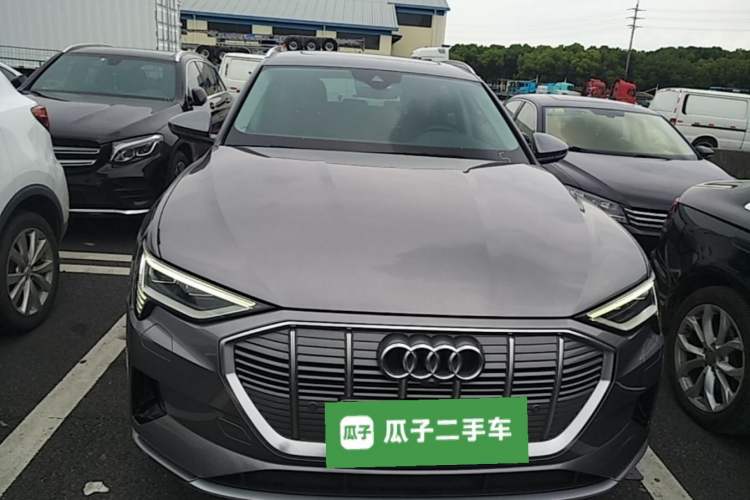 Used Audi e-tron 2019 55 quattro Technology Edition Front