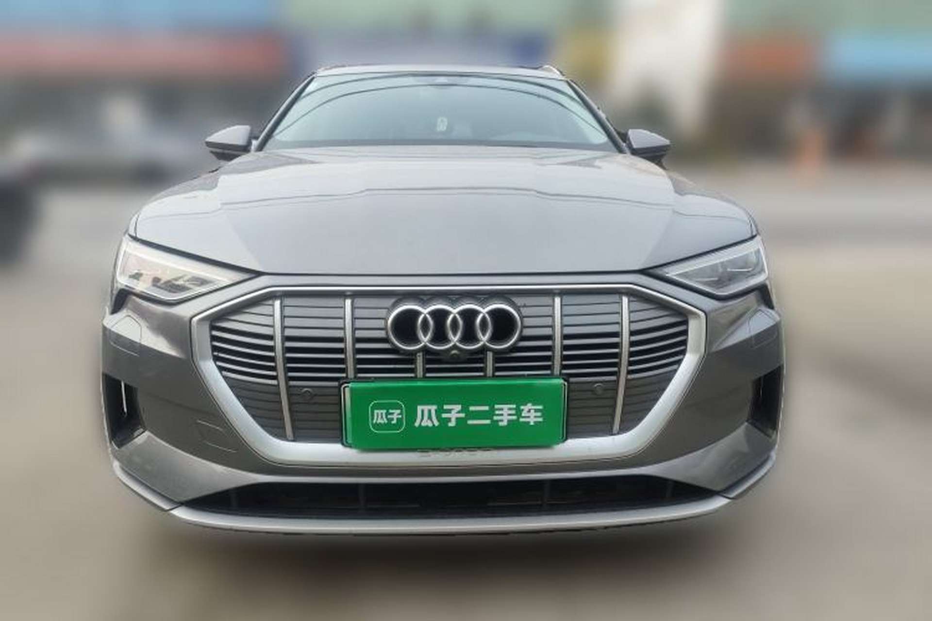 Used Audi e-tron 2019 55 quattro Technology Edition Front