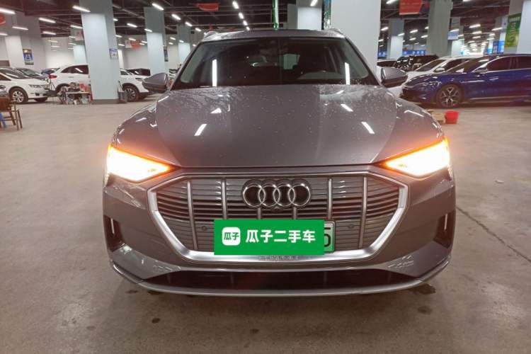 Used Audi e-tron 2019 55 quattro Fashion Edition Front
