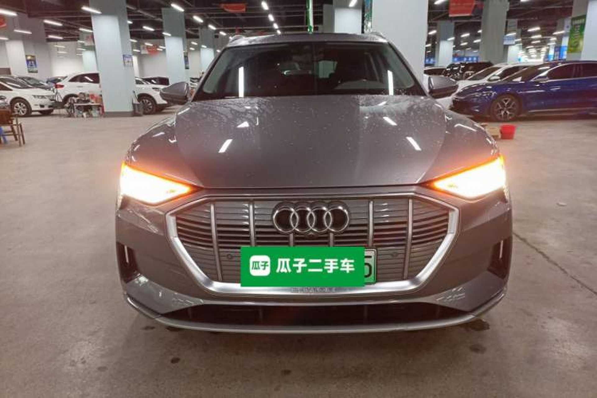 Used Audi e-tron 2019 55 quattro Fashion Edition Front