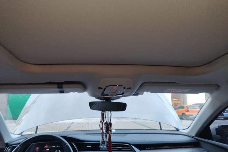 Used Audi e-tron 2019 55 quattro Technology Edition Headliner