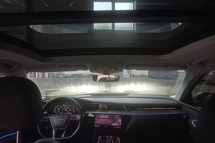 Used Audi e-tron 2019 55 quattro Technology Edition Headliner