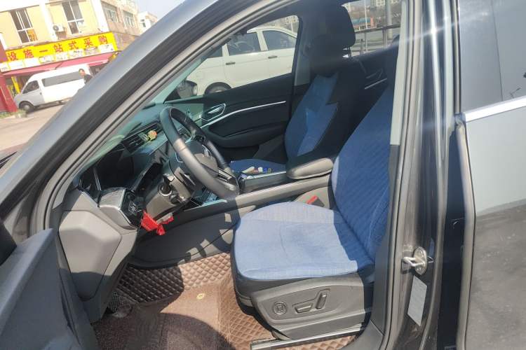 Used Audi e-tron 2019 55 quattro Fashion Edition Left Front Seat