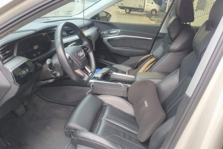 Used Audi e-tron 2019 55 quattro Technology Edition Left Front Seat