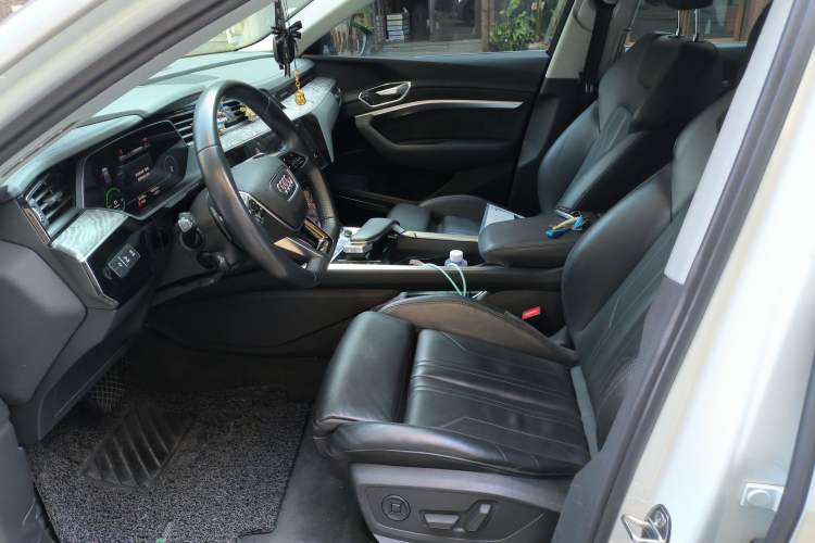 Used Audi e-tron 2019 55 quattro Technology Edition Left Front Seat