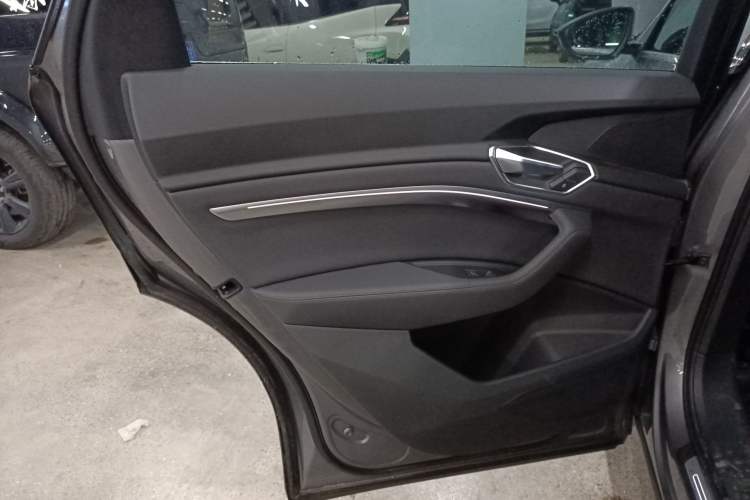 Used Audi e-tron 2019 55 quattro Fashion Edition Left Rear Door Interior
