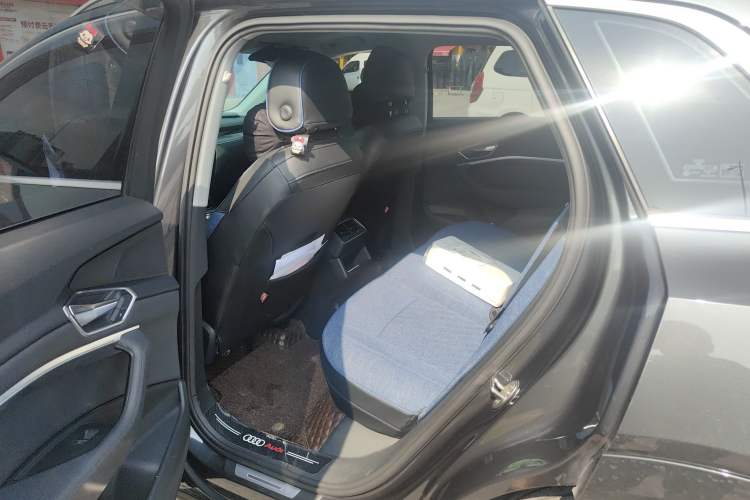 Used Audi e-tron 2019 55 quattro Fashion Edition Left Rear Seat