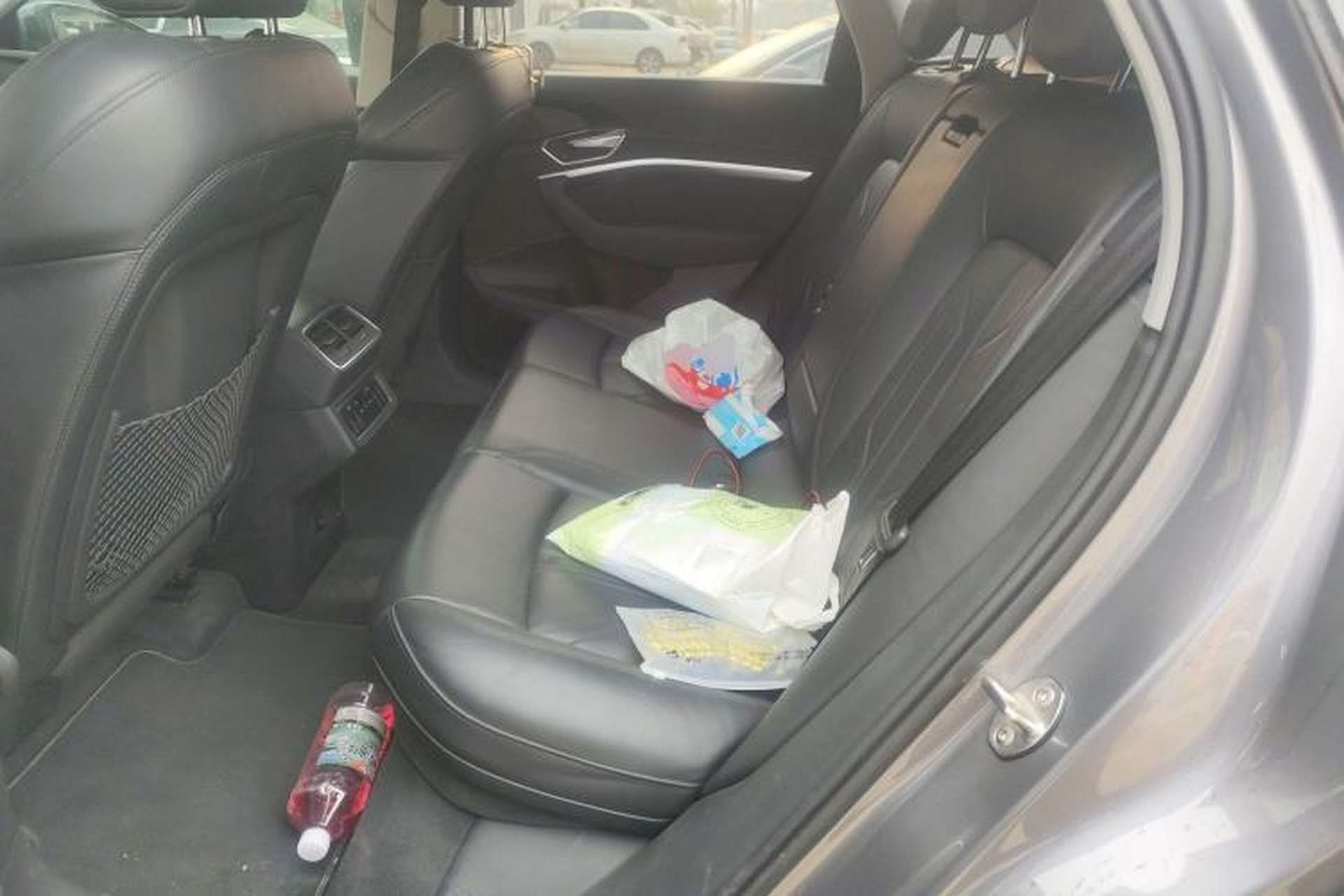 Used Audi e-tron 2019 55 quattro Technology Edition Left Rear Seat