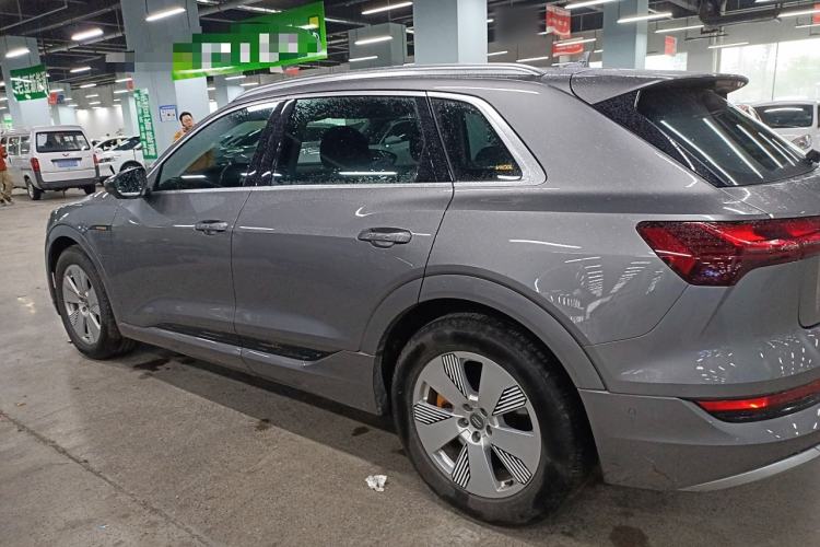 Used Audi e-tron 2019 55 quattro Fashion Edition Left Side