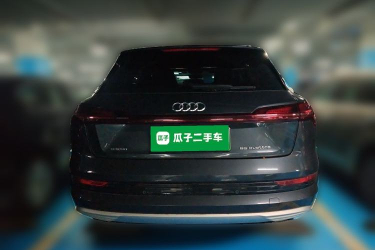 Used Audi e-tron 2019 55 quattro Fashion Edition Rear