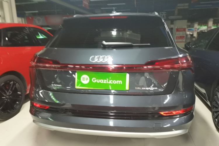 Used Audi e-tron 2019 55 quattro Fashion Edition Rear