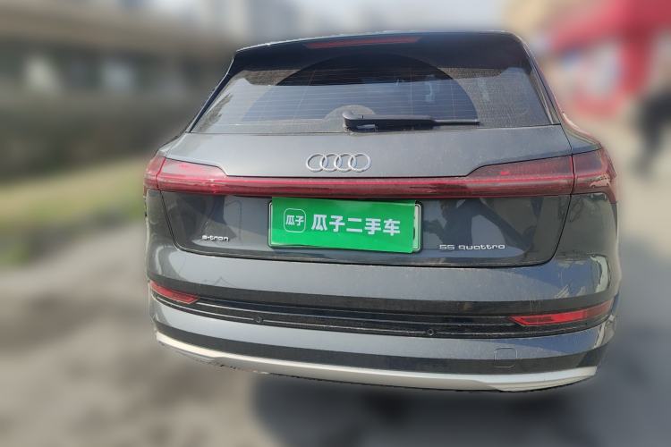Used Audi e-tron 2019 55 quattro Fashion Edition Rear