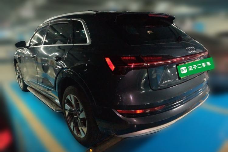 Used Audi e-tron 2019 55 quattro Fashion Edition Rear Left 45 Deg
