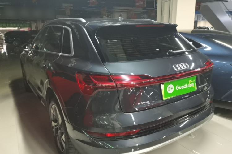 Used Audi e-tron 2019 55 quattro Fashion Edition Rear Left 45 Deg