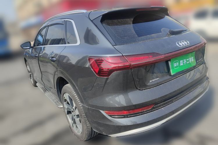 Used Audi e-tron 2019 55 quattro Fashion Edition Rear Left 45 Deg