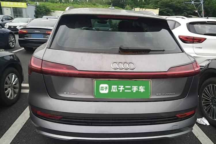 Used Audi e-tron 2019 55 quattro Technology Edition Rear