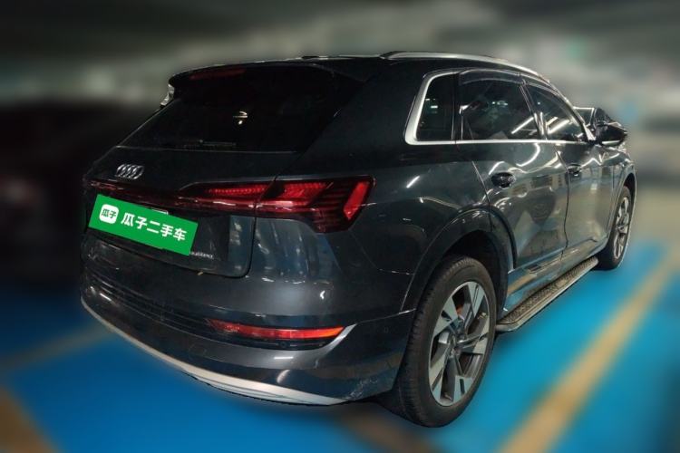 Used Audi e-tron 2019 55 quattro Fashion Edition Rear Right 45 Deg