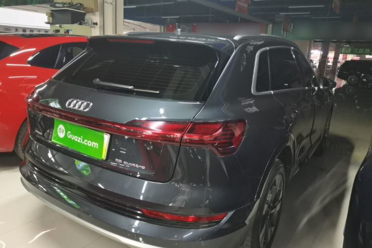 Used Audi e-tron 2019 55 quattro Fashion Edition Rear Right 45 Deg
