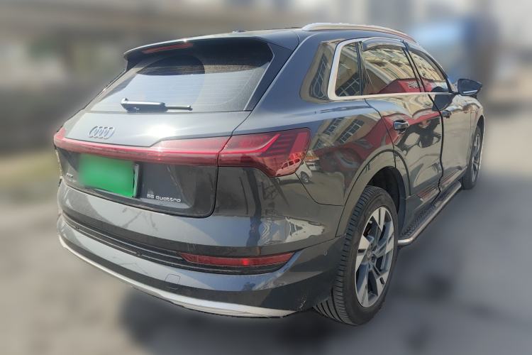 Used Audi e-tron 2019 55 quattro Fashion Edition Rear Right 45 Deg