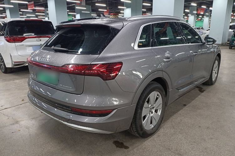 Used Audi e-tron 2019 55 quattro Fashion Edition Rear Right 45 Deg