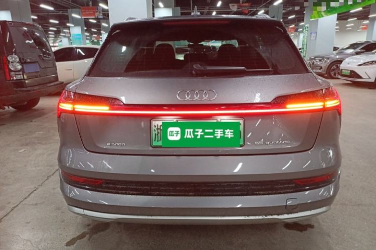 Used Audi e-tron 2019 55 quattro Fashion Edition Rear