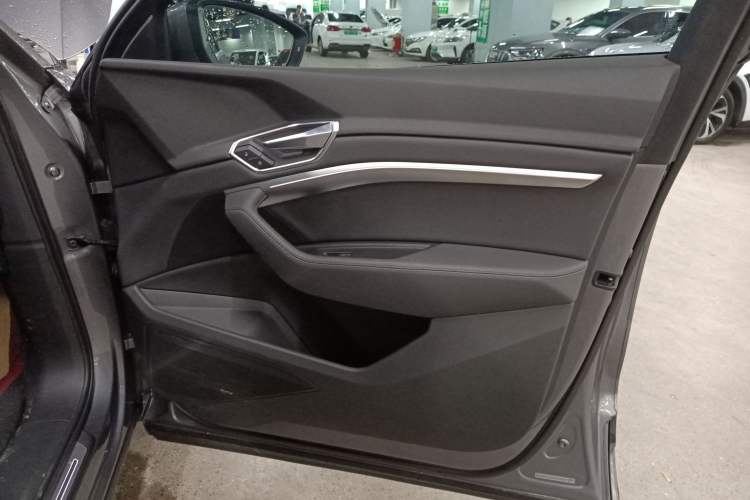 Used Audi e-tron 2019 55 quattro Fashion Edition Right Front Door Interior