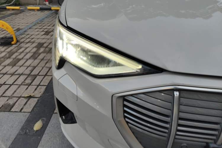 Used Audi e-tron 2019 55 quattro Technology Edition Right Front Headlight