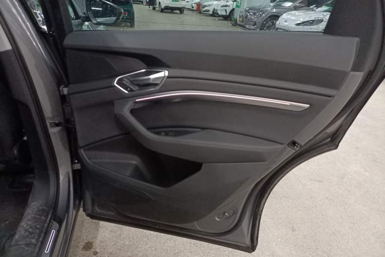 Used Audi e-tron 2019 55 quattro Fashion Edition Right Rear Door Interior