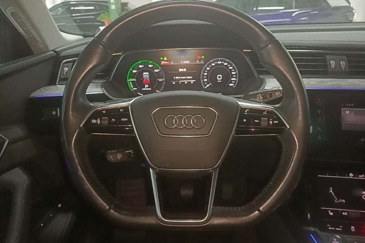 Used Audi e-tron 2019 55 quattro Technology Edition Steering Wheel