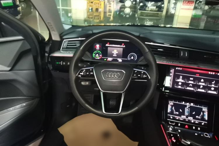 Used Audi e-tron 2019 55 quattro Fashion Edition Steering Wheel