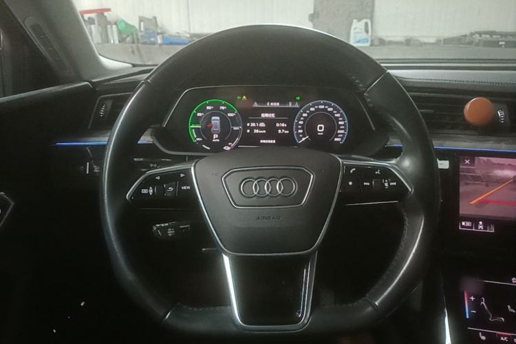 Used Audi e-tron 2019 55 quattro Technology Edition Steering Wheel