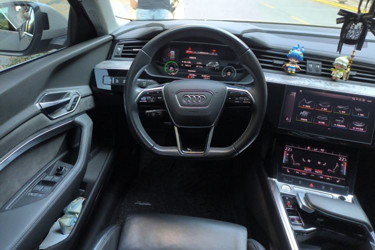 Used Audi e-tron 2019 55 quattro Technology Edition Steering Wheel