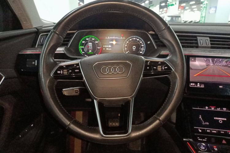 Used Audi e-tron 2019 55 quattro Fashion Edition Steering Wheel