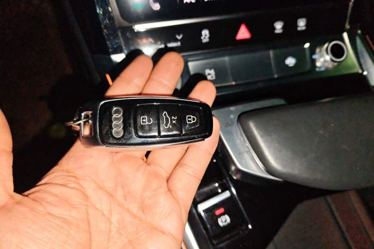 Used Audi e-tron 2019 55 quattro Fashion Edition Vehicle Key