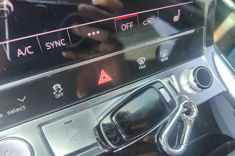 Used Audi e-tron 2019 55 quattro Fashion Edition Vehicle Key