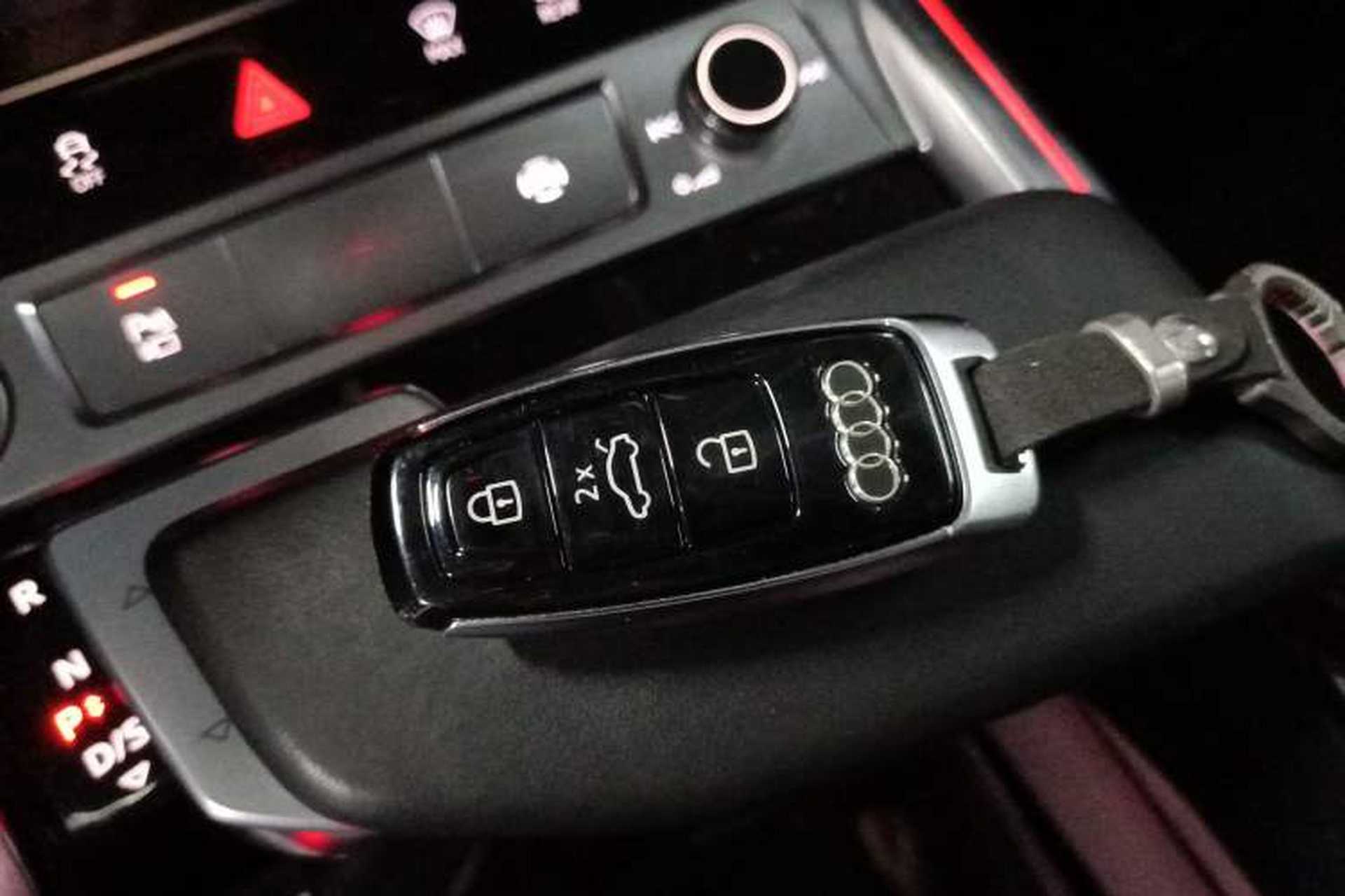 Used Audi e-tron 2019 55 quattro Fashion Edition Vehicle Key