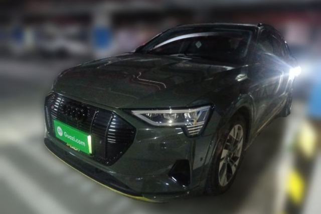 Used Audi e-tron 2019 55 quattro Exclusive Edition
