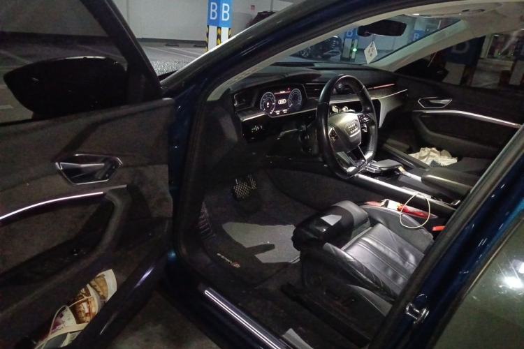 Used Audi e-tron 2019 55 quattro Exclusive Edition Driver Seat