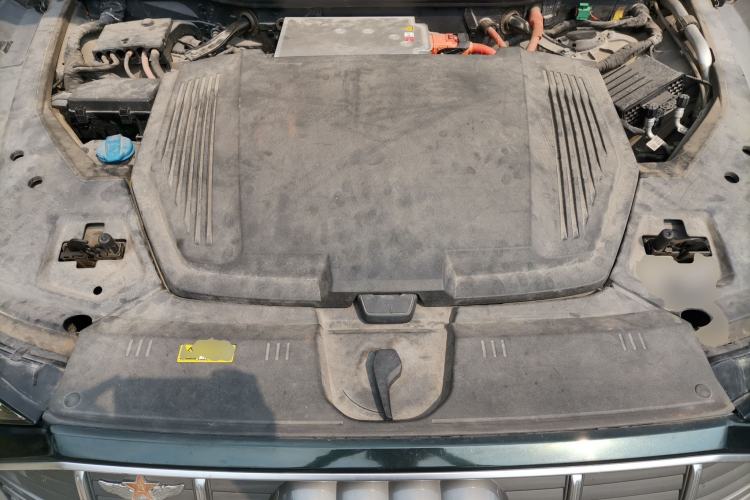 Used Audi e-tron 2019 55 quattro Technology Edition Engine Bay
