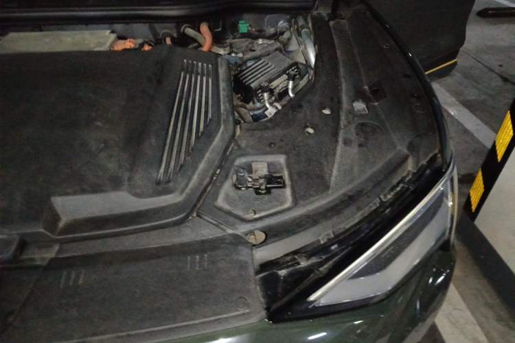 Used Audi e-tron 2019 55 quattro Exclusive Edition Engine Bay Left