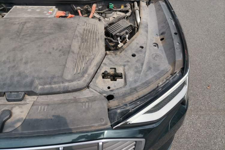 Used Audi e-tron 2019 55 quattro Technology Edition Engine Bay Left