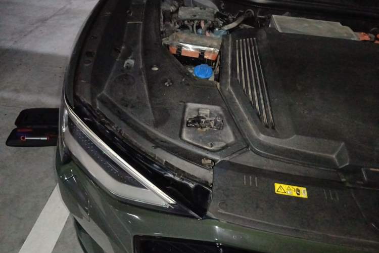 Used Audi e-tron 2019 55 quattro Exclusive Edition Engine Bay Right