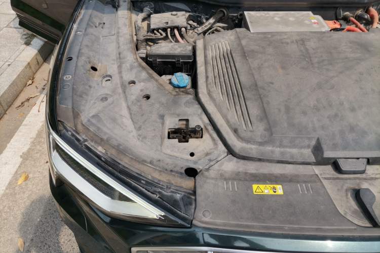 Used Audi e-tron 2019 55 quattro Technology Edition Engine Bay Right