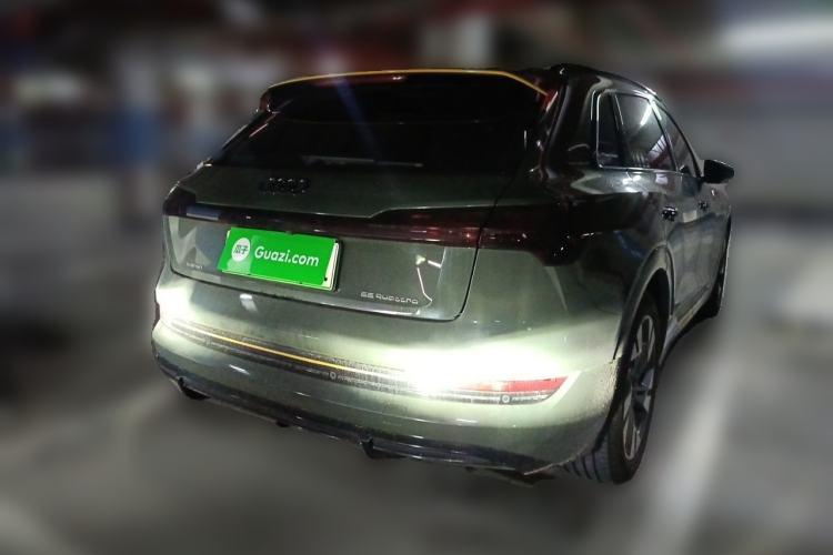 Used Audi e-tron 2019 55 quattro Exclusive Edition Rear Right 45 Deg