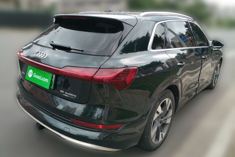 Used Audi e-tron 2019 55 quattro Technology Edition Rear Right 45 Deg