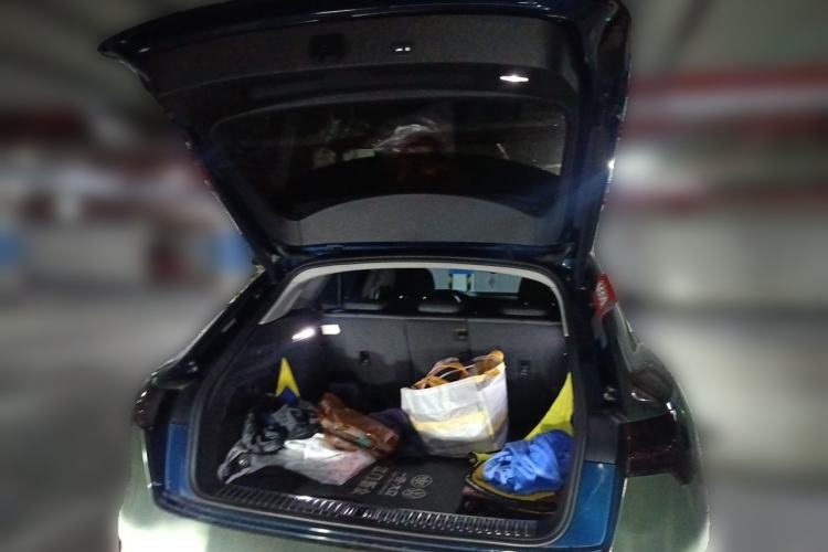 Used Audi e-tron 2019 55 quattro Exclusive Edition Trunk
